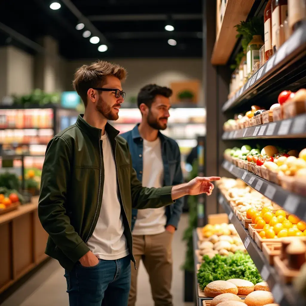 Modern office workspace