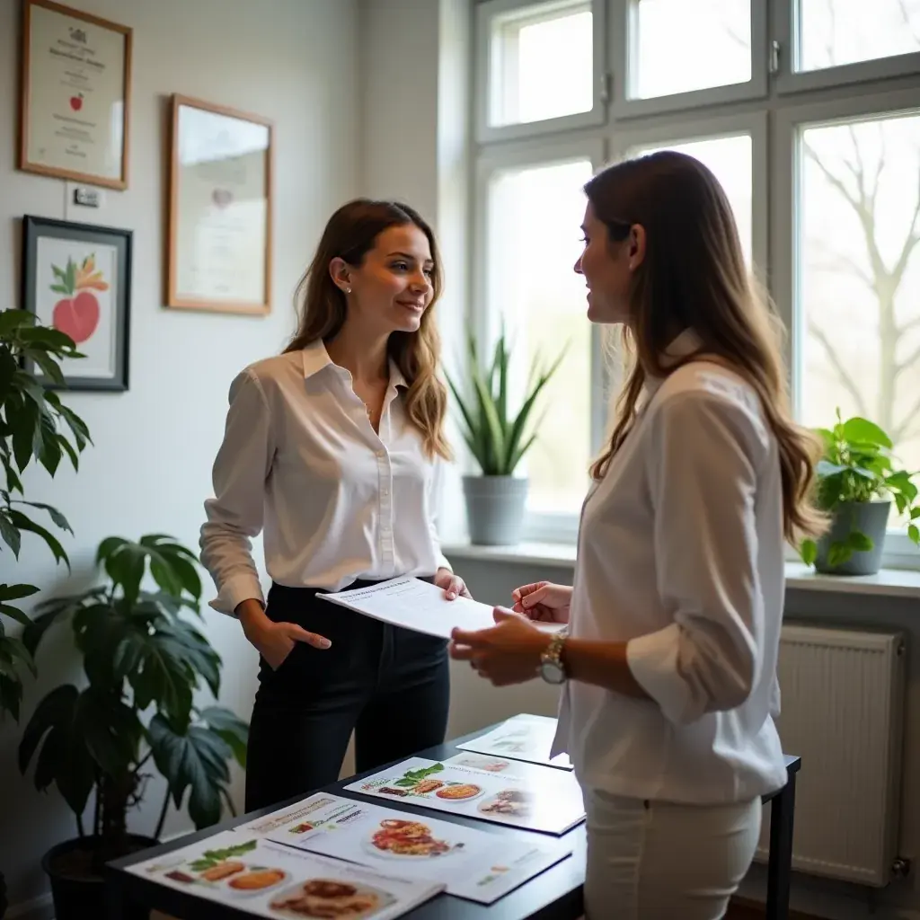 Professional business solutions illustration